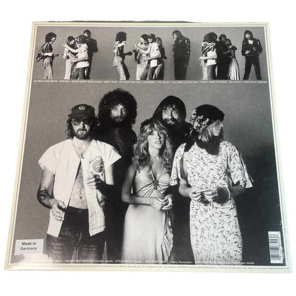 Fleetwood Mac Rumours Ltd Edition Gold Vinyl Made in Germany 2021 SEALED LP - Picture 2 of 7